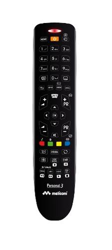 MELICONI Telecomando TV Meliconi Gumbody Personal 3 per Sony